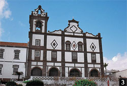 Convento de S&atilde;o Francisco, Horta