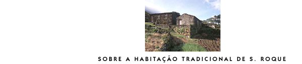 Sobre a habita&ccedil;&atilde;o tradicional de S. Roque