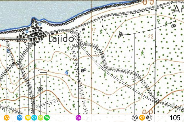 Mapa do Concelho de S&atilde;o Roque