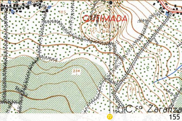 Mapa do Concelho de S&atilde;o Roque