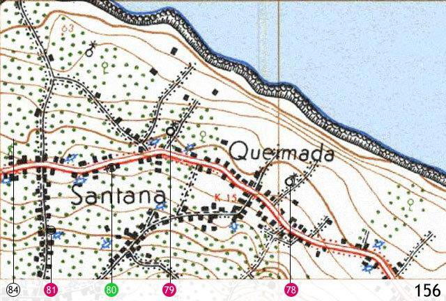 Mapa do Concelho de S&atilde;o Roque