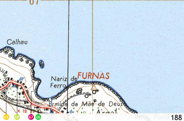 Mapa do Concelho de S&atilde;o Roque