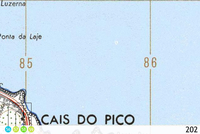 Mapa do Concelho de S&atilde;o Roque