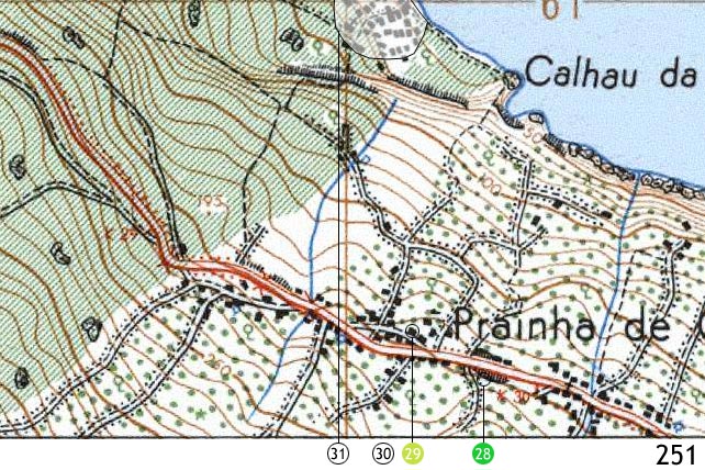 Mapa do Concelho de S&atilde;o Roque