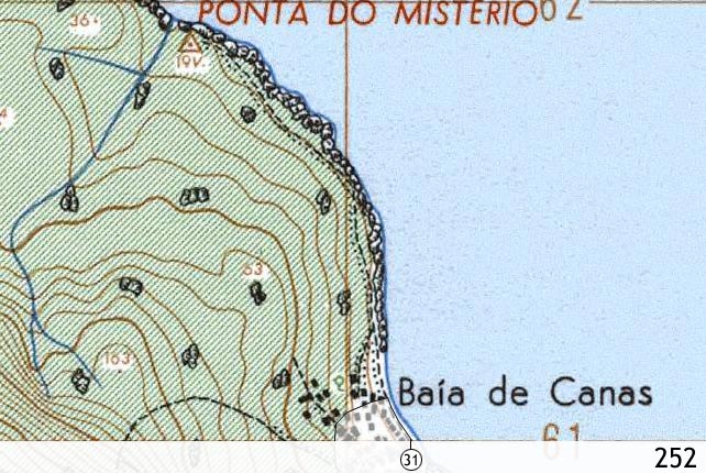 Mapa do Concelho de S&atilde;o Roque