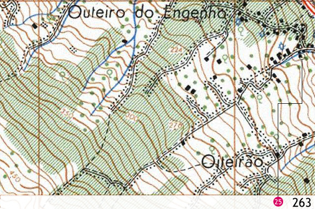 Mapa do Concelho de S&atilde;o Roque