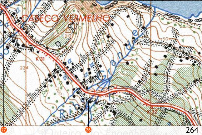 Mapa do Concelho de S&atilde;o Roque