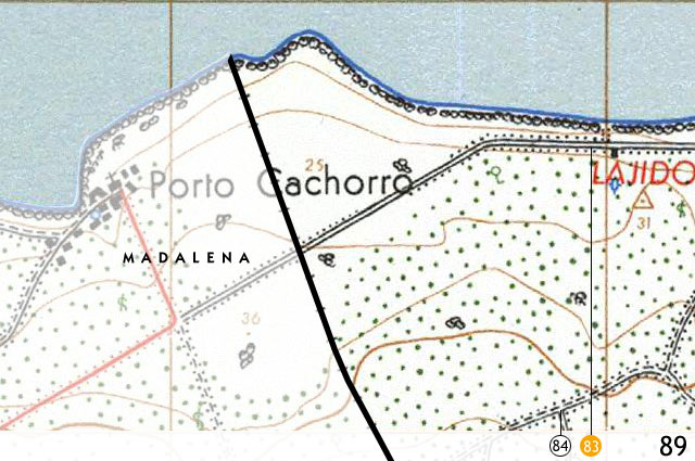 Mapa do Concelho de S&atilde;o Roque