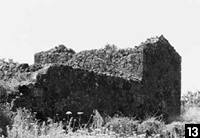 Ru&iacute;na de cozinha com &ldquo;caixa do lar/fumeiro&rdquo;, Casa dos Tiagos, Topo, Calheta, S&atilde;o Jorge.