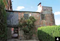 Cozinha da Casa de Sezim, Nespereira, Guimar&atilde;es.