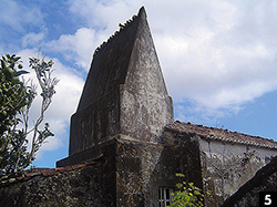Cozinha da Casa do Desterro, Faj&atilde; de Santo Amaro, Velas, S&atilde;o Jorge.